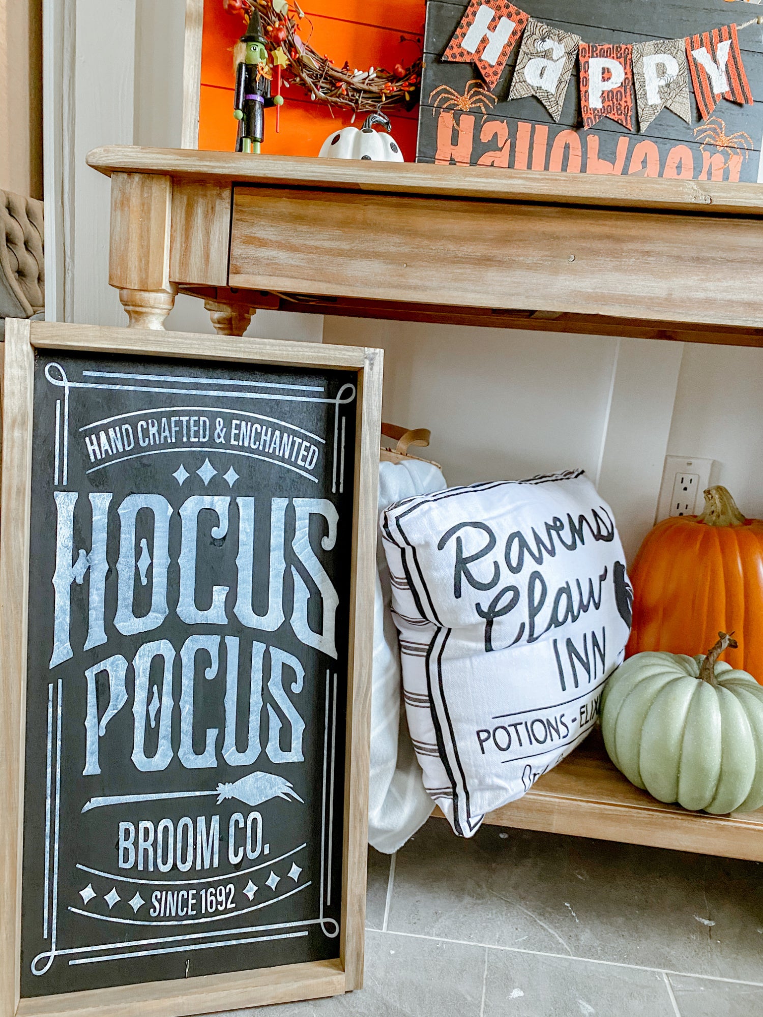Hocus Pocus Halloween Craft Kit 12X24