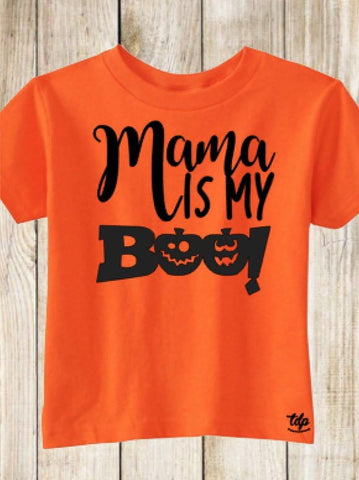 Fall Mama is my boo shirt