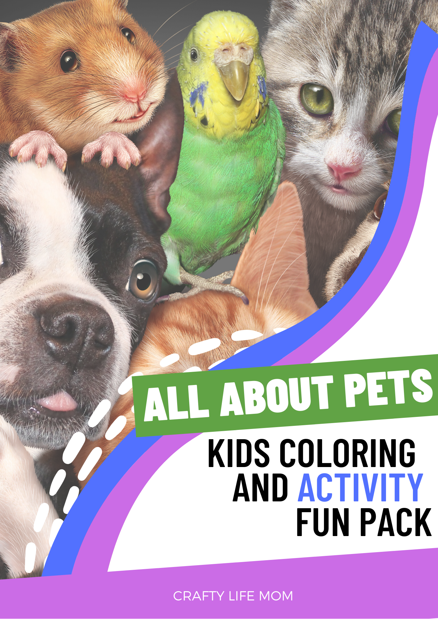 Pets Printable Kids Activity Pack
