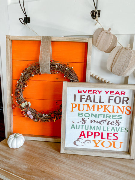 Every Year I Fall For You Craft Kit 12X12