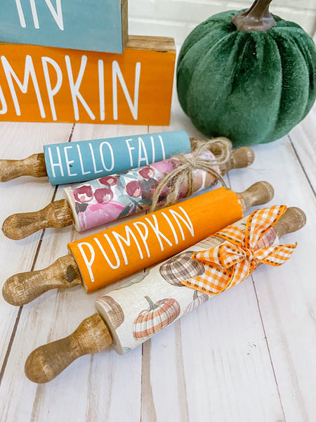 Rae Dunn Inspired Rolling Pin - DECALS ONLY