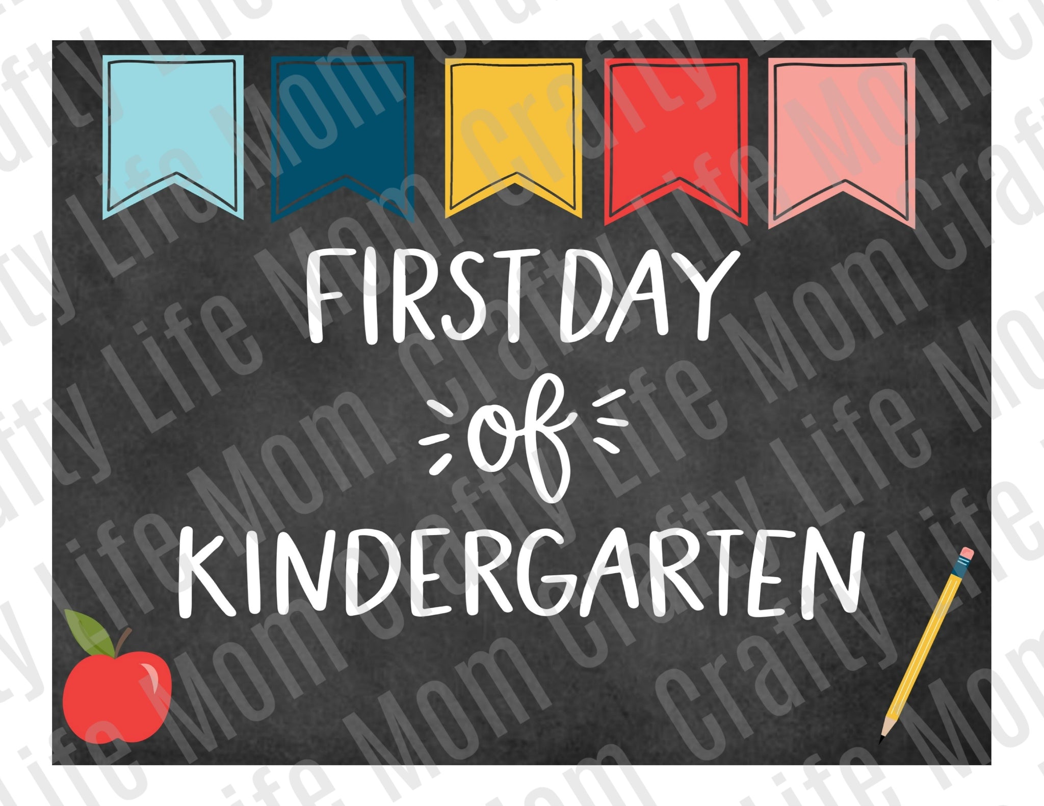 First Day of Kindergarten