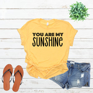 You Are My Sunshine SVG Cut File