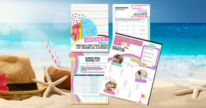 Summer Printable Planning Worksheets