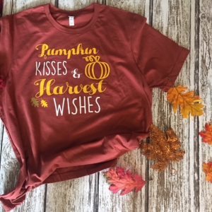 Fall Kisses Harvest Wishes