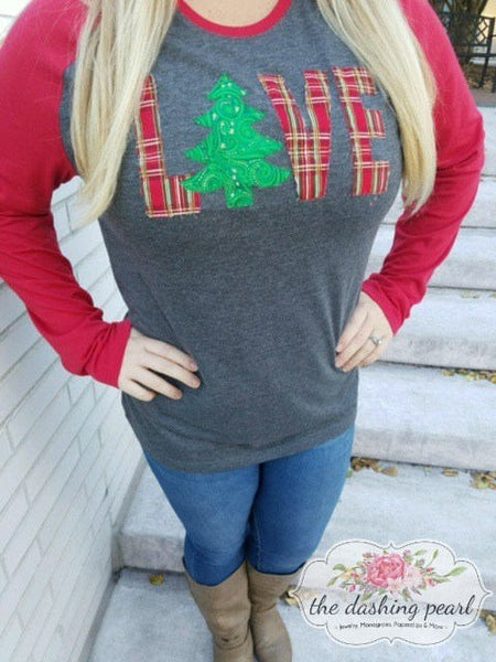 Merry Christmas: Tree Love Shirt