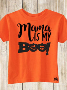 Fall Mama is my boo shirt